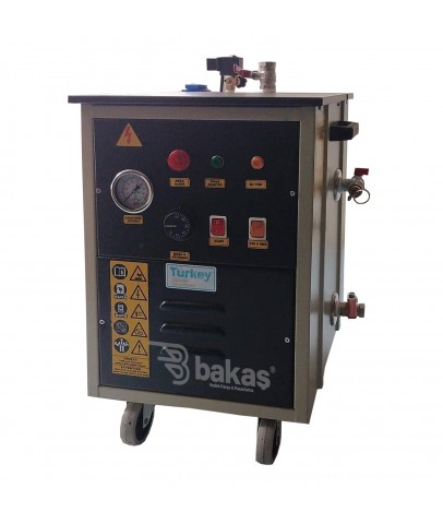 Buharlı Oto Yıkama Makinası 10 Litre