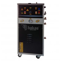 Buharlı Oto Yıkama Makinası Çift Tabancalı 30 litre