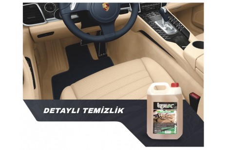 Oto Yıkama Detaylı Temizlik Sabunu Kimyasalı 5 Lt 