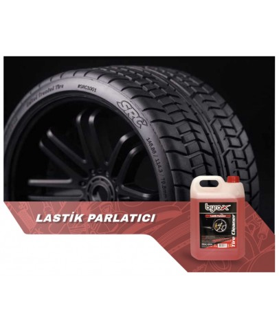 Oto Yıkama Lastik Parlatıcı 1/2 Konsantre Kimyasalı 5 Lt 
