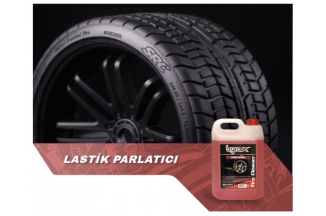 Oto Yıkama Lastik Parlatıcı 1/2 Konsantre Kimyasalı 5 Lt 