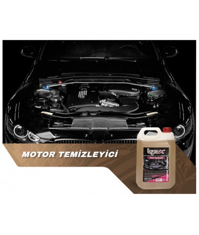 Oto Yıkama Motor Temizleyici Kimyasalı 5 Lt 