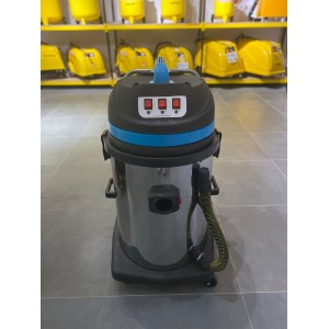 Şalcı 3 Motorlu Islak / Kuru Süpürge Vakum Makinesi 3600 Watt