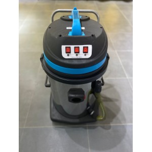 Şalcı 3 Motorlu Islak / Kuru Süpürge Vakum Makinesi 3600 Watt