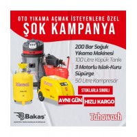 Profesyonel Oto Yıkama Seti 4 Parça