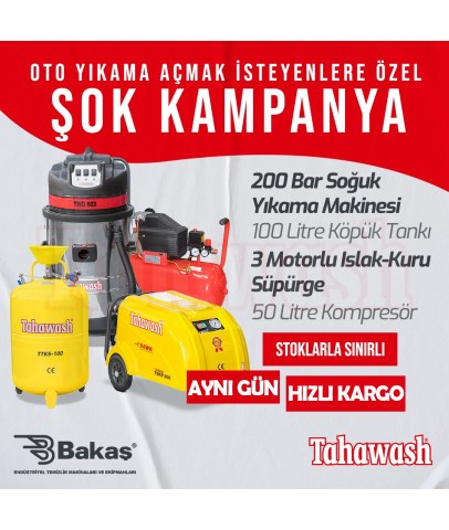 Profesyonel Oto Yıkama Seti 4 Parça