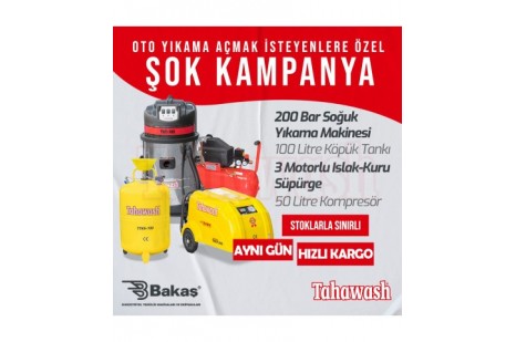 Profesyonel Oto Yıkama Seti 4 Parça