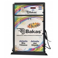 JETONLU 200 BAR YIKAMA VE KÖPÜK MAKİNASI