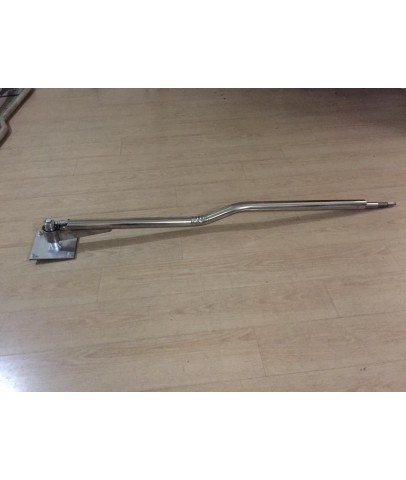 Krom Self Servis Oto Yıkama Pervanesi Boom Z Tekli