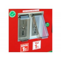 Self Servis Jetonlu - Paralı Köpük ve Yıkama Makinesi (2 si 1 arada)