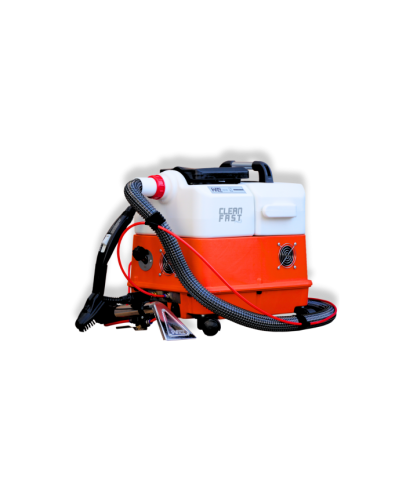 Cleanfast Big Boss Buharlı Çift Motorlu Koltuk Yıkama Makinesi